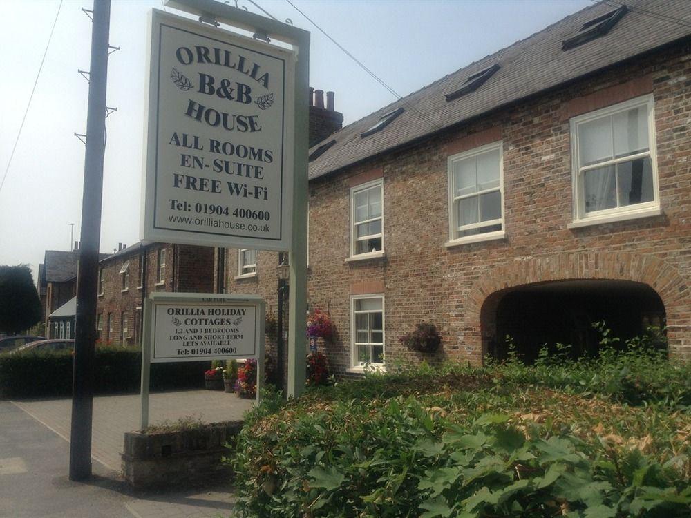 Orillia House B&B & Holiday Cottages Stockton-on-the-Forest 외부 사진