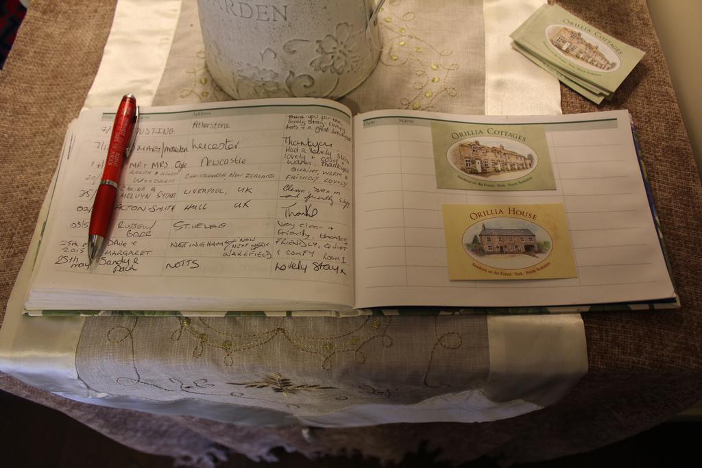 Orillia House B&B & Holiday Cottages Stockton-on-the-Forest 외부 사진